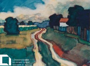 Feldweg im Sommer (V)