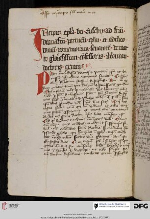 Ps.-Eusebius Cremonensis, Epistola ad beatum Damasum de morte gloriosissimi Hieronymi