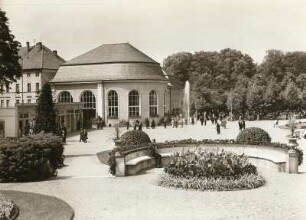 Bad Kudowa, neue Trink- und Wandelhalle