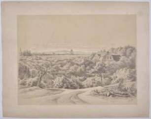 Blick auf Potsdam vom Pfingstberg aus