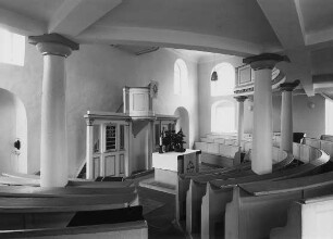 Ev. Kirche; Sontra, Holunderweg 2