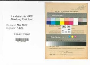 Entnazifizierung Ewald Breuer , geb. 22.11.1905 (Brandmeister)