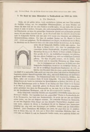 2. Die Kunst des hohen Mittelalters in Nordfrankreich um 1050 bis 1250.