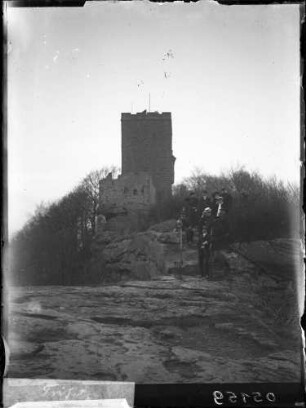 Trifels Burg Trifels Außenansicht