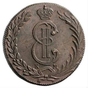 Münze, 10 Kopeken, 1777
