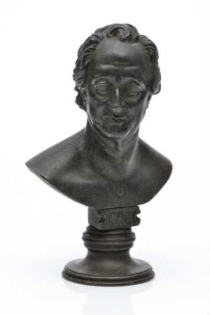 Büste Johann Wolfgang Goethe (1749-1832 )