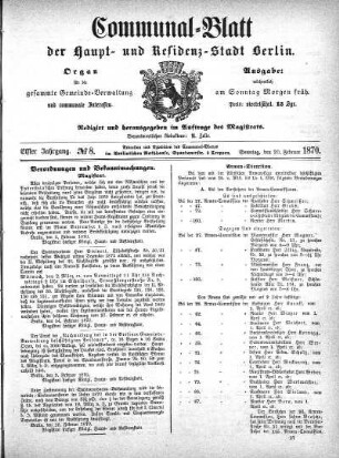 1870,8: No. 8, 20. Februar 1870
