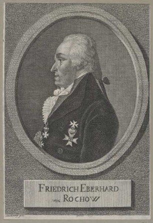 Bildnis des Friedrich Eberhard von Rochow