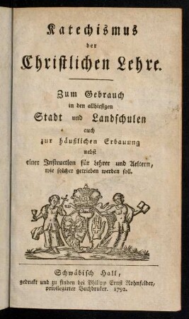 1-221, Katechismus der christlichen Lehre