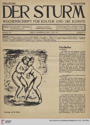 Nr. 64 (Juni 1911)
