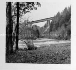 Die Mangfallbrücke, Teil der Reichsautobahn München-Salzburg von 1935