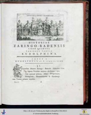 Periodus III. Rudolphina.