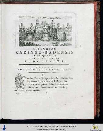 Periodus III. Rudolphina.