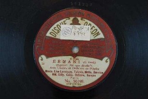 Ernani : (Septuor: Ah! que dit-elle?) / (G. Verdi)