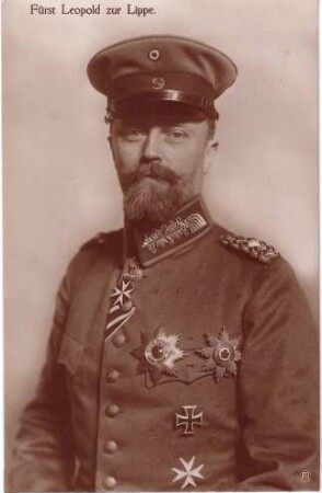 Fürst Leopold zur Lippe