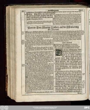 Vorrede Doct. Martini Lutheri, auf die Offenbarung St. Johannis.