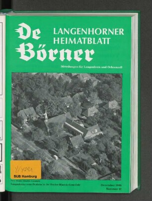 Dezember 1988 Nummer 12