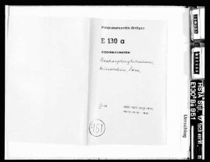 Staatsangehörigkeitsausweise, Heimatscheine, Pässe