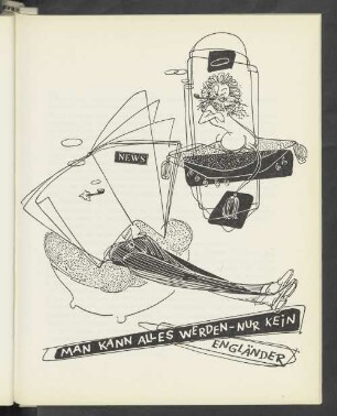 Man Kann Alles Werden - Nur Kein Engländer