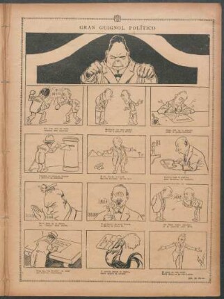 Gran guignol político