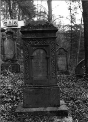 Grabstein 286 (neu: 620)