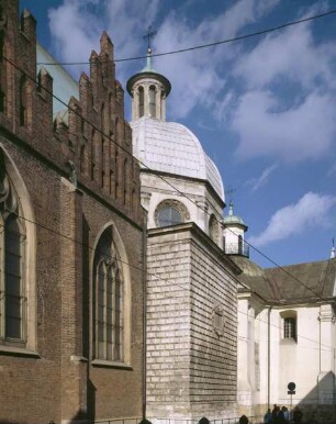 Kapelle der Familie Myszkowski, Krakau, Polen
