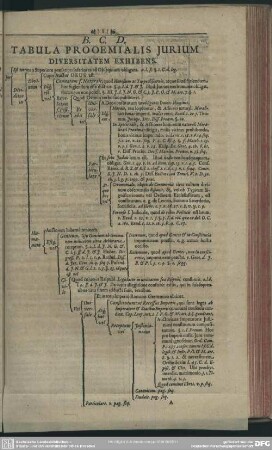 Tabula Prooemialis Iurium Diversitatem Exhibens