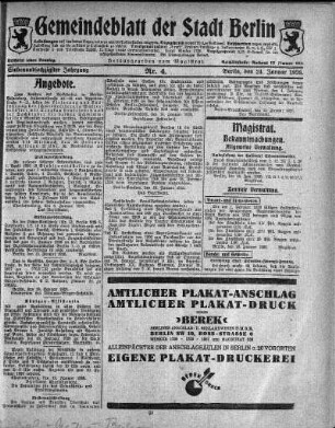 1926,4: Nr. 4, 24. Januar 1926