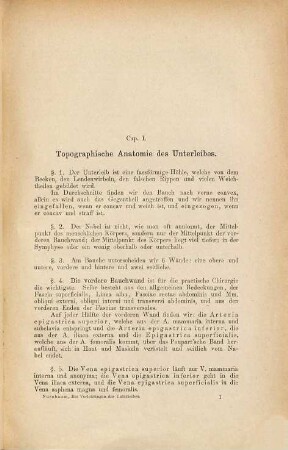 Die Verletzungen des Unterleibes