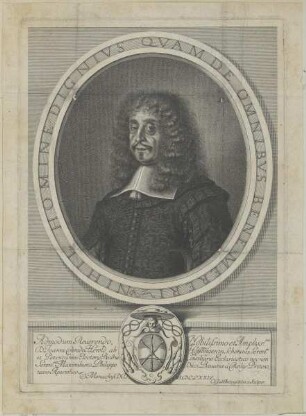 Bildnis des Joann Conrad Herold