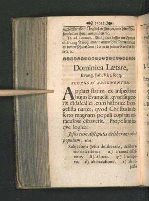 [Dominica Laetare - Feriis III. Paschatos.]