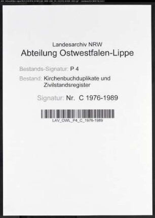 Akte betreffend Abgabe Zivilstandsregister (1810)