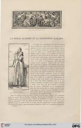 6: La Royal Academy et la Grosvenor Gallery, [1]