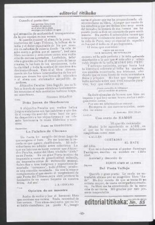Una carta de Ramón