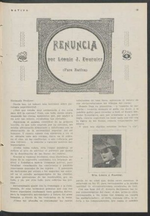 Renuncia
