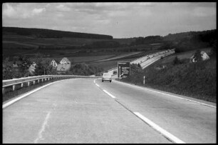 Reckerode: Streckenabschnitt, Abschnitt Homberg - Kassel