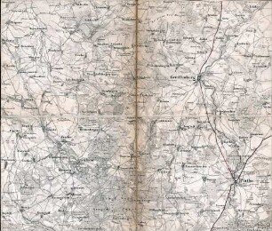 31 Greiffenberg. Topographische Karte vom östlichen Theile der [preussischen] Monarchie (Generalstabskarte)