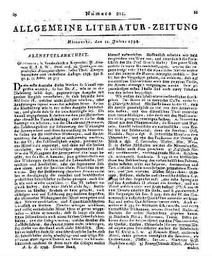 Arneman, J.: Praktische Arzneimittellehre. 2. Aufl., T. 1. Göttingen: Vandenhoeck & Ruprecht 1795