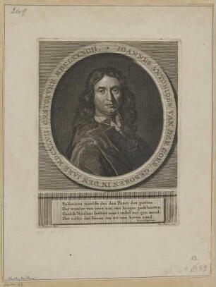 Bildnis des Joannes Antonides van der Goes