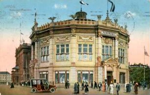 Leipzig: Restaurant Panorama