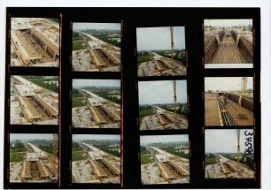 Donaubrücke, Deggendorf (Fischerdorf), 1990
