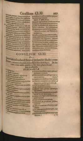 Consilium CLXI - Consilium CLXX