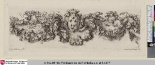 Ornament mit Löwen und dem Medici-Wappen