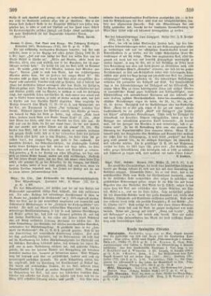 310 [Rezension] Gumprecht, Adolf, Aus den Lebenserfahrungen eines Siebzigers