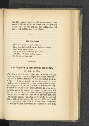 Eine Abhandlung vom menschlichen Herzen.