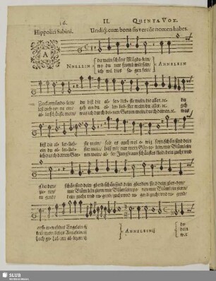 Sabino, Ippolito: Annelein Zuckermündelein