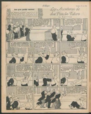 Las aventuras de don Pancho Talero