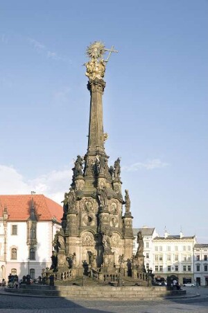 Säule der Allerheiligen Dreifaltigkeit, Olmütz, Tschechische Republik