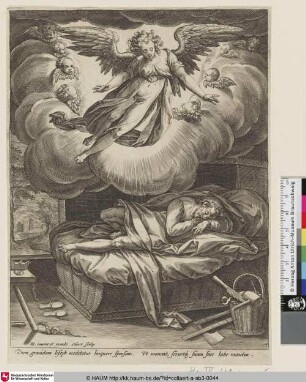 [The Annunciation to Joseph; Die Verkündigung an Josef]