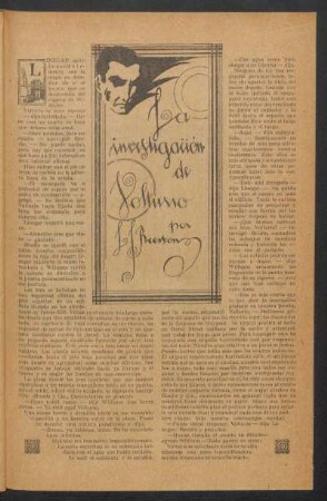 La investigación de Volturio